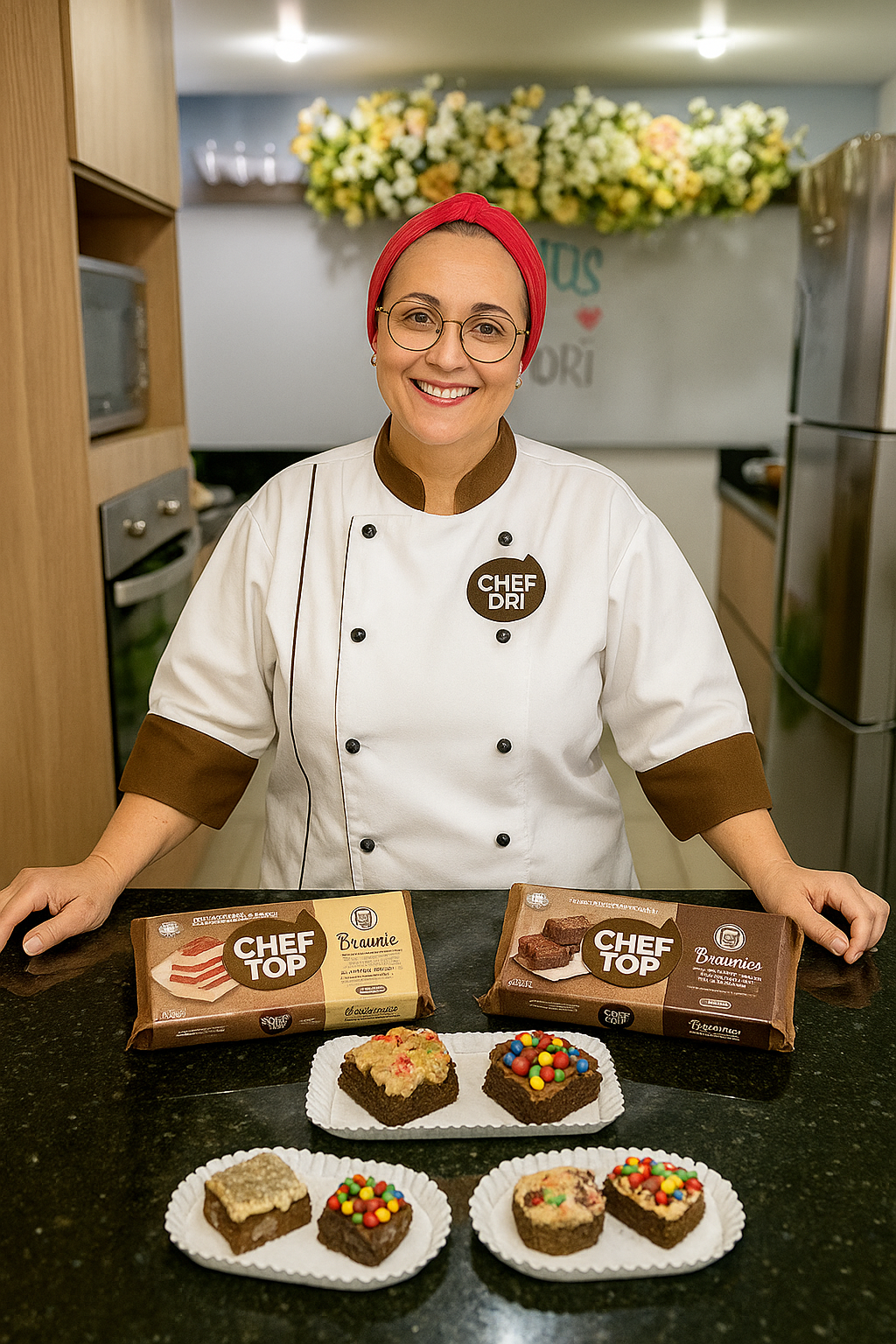 Chef Adriana Ribeiro
